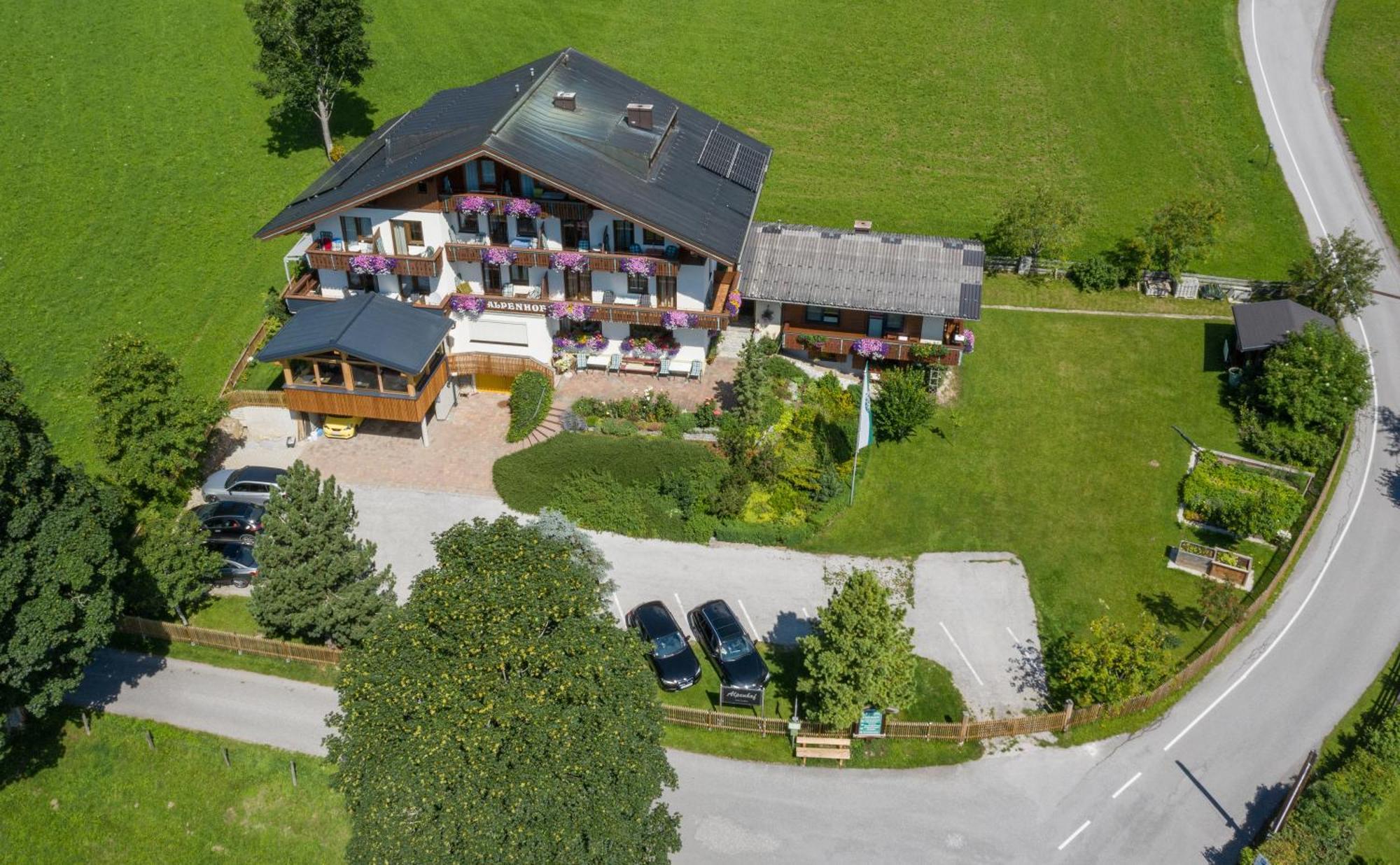 Alpenhof Bed and Breakfast Ramsau am Dachstein Eksteriør billede