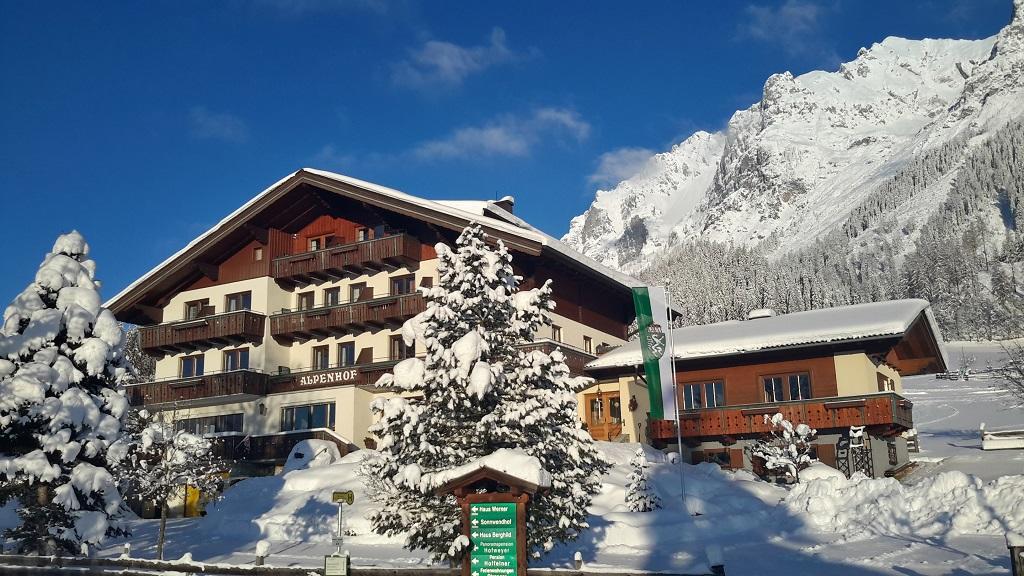 Alpenhof Bed and Breakfast Ramsau am Dachstein Eksteriør billede