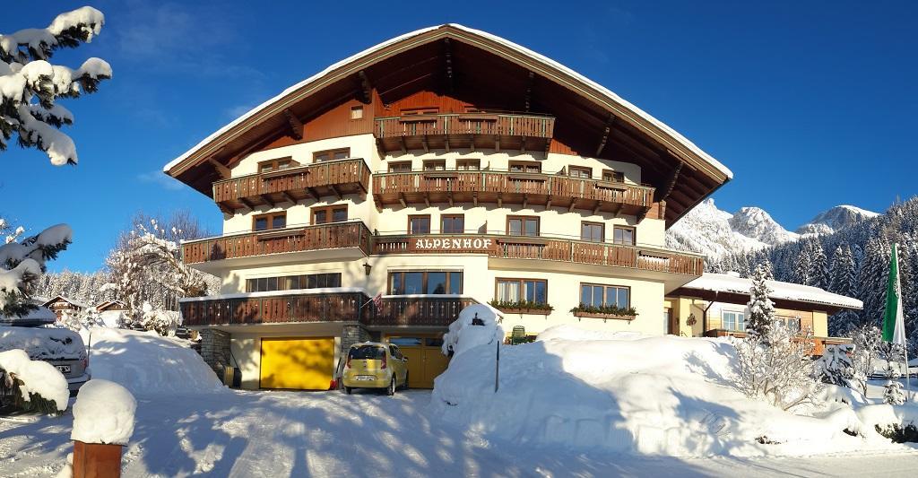 Alpenhof Bed and Breakfast Ramsau am Dachstein Eksteriør billede